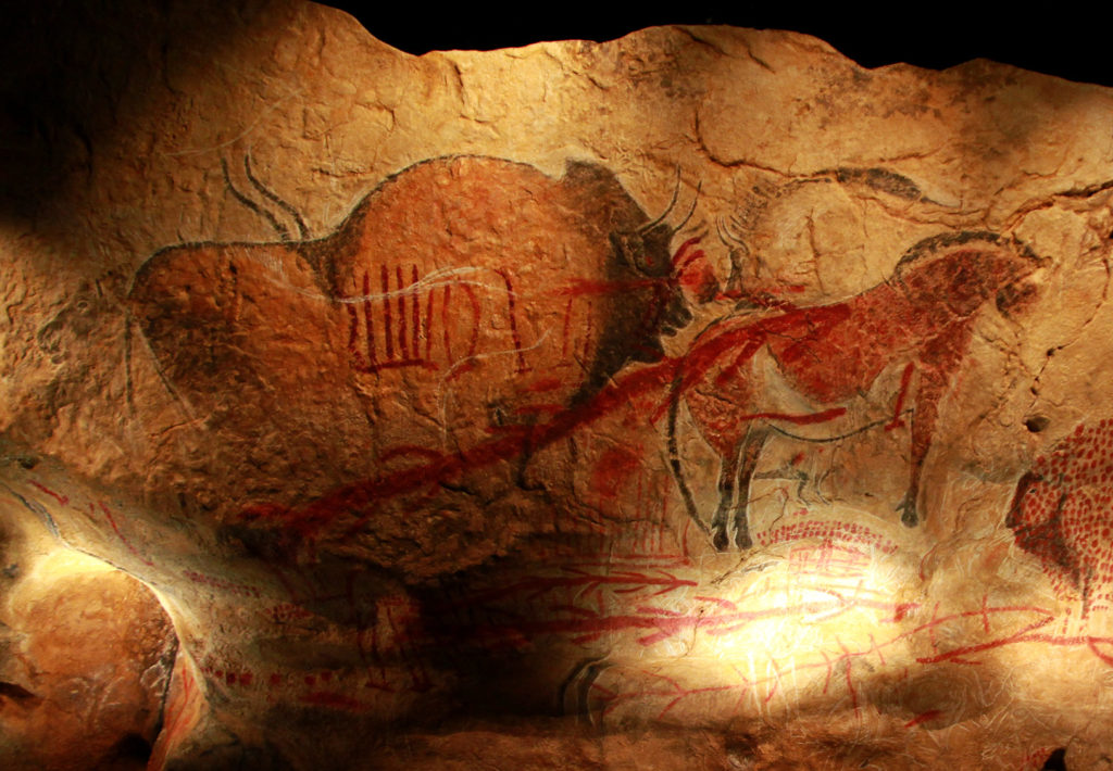 Bisons chevaux Marsoulas
