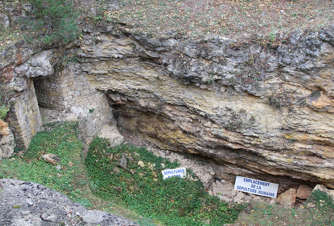 Emplacement sépulture Regorudou