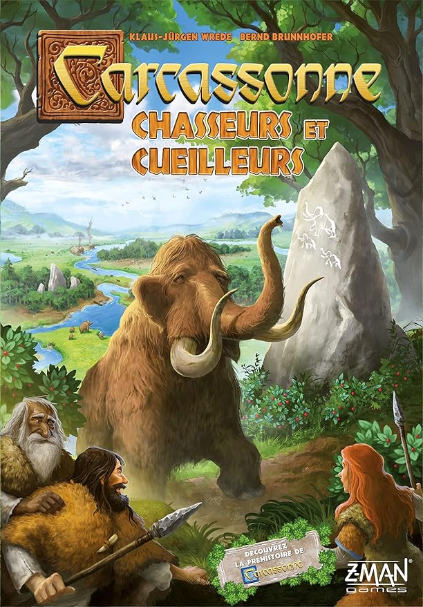 Carcassonne – Chasseurs et cueilleurs